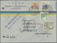 China (PRC): 1955, Tien An Men Frankings, Three Commercial Airmail Covers To Zur - Autres & Non Classés