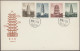 Delcampe - China (PRC): 1957/1961, Unaddressed Cacheted Official FDC (12) Of Issues C44, C4 - Other & Unclassified