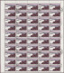 China (PRC): 1963, Mount Hwangshan (S57), Two Complete Sheets Of 50, 10f (16-12) - Otros & Sin Clasificación