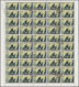 China (PRC): 1963, Mount Hwangshan (S57), Two Complete Sheets Of 50, 10f (16-12) - Andere & Zonder Classificatie