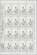 China (PRC): 1980/1983, Five Sets In Full Sheets Mint Never Hinged MNH: Dolphins - Autres & Non Classés