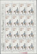 Delcampe - China (PRC): 1980/1983, Five Sets In Full Sheets Mint Never Hinged MNH: Dolphins - Other & Unclassified