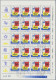 China (PRC): 1981/1983, Four Sets In Full Sheets Cto Original Gum: Exhibition J6 - Autres & Non Classés