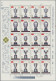 China (PRC): 1981/1983, Four Sets In Full Sheets Cto Original Gum: Exhibition J6 - Sonstige & Ohne Zuordnung