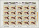 Delcampe - China (PRC): 1981/1983, Four Sets In Full Sheets Cto Original Gum: Exhibition J6 - Other & Unclassified