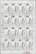 Delcampe - China (PRC): 1981/1983, Four Sets In Full Sheets Cto Original Gum: Exhibition J6 - Autres & Non Classés