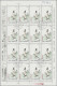 Delcampe - China (PRC): 1981/1983, Four Sets In Full Sheets Cto Original Gum: Exhibition J6 - Andere & Zonder Classificatie