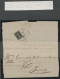 Cuba: 1854/1870, Three Letters To Spain: 1854 Stampless Havanna-Cadiz With Marki - Sonstige & Ohne Zuordnung