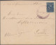 Delcampe - Dominican Republic: 1898/1916, Three Commercial Covers: Coat Of Arms 5c. Blue (M - Dominicaanse Republiek