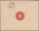 Delcampe - Dominican Republic: 1898/1916, Three Commercial Covers: Coat Of Arms 5c. Blue (M - Dominicaanse Republiek