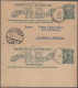 Dominican Republic - Postal Stationery: 1881/1910, Lot Of Five Stationeries: Thr - Dominikanische Rep.