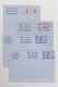 Delcampe - Dubai  - Postal Stationery: 1963/1974, Collection Of 24 Unused Air Letter Sheets - Dubai