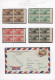 Delcampe - Ecuador: 1923/1980's "Air Mail Postage Stamps & Payment Of Correspondence XX Cen - Equateur