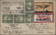 Delcampe - Ecuador: 1923/1980's "Air Mail Postage Stamps & Payment Of Correspondence XX Cen - Ecuador