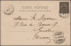 Ivory Coast: 1903/1939 Ten Covers, Picture Postcards And Postal Stationery Items - Costa D'Avorio (1960-...)