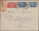 Ivory Coast: 1903/1939 Ten Covers, Picture Postcards And Postal Stationery Items - Costa D'Avorio (1960-...)