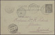 Ivory Coast: 1903/1939 Ten Covers, Picture Postcards And Postal Stationery Items - Ivory Coast (1960-...)