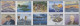 Delcampe - Fiji: 2005/2008. Collection Containing 251 IMPERFORATE Stamps And 13 IMPERFORATE - Fidji (...-1970)