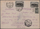 Georgia: 1920's/1960's: About 50 Postal Stationery Cards, Postcards, Covers (few - Georgia