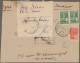 Georgia: 1930's/1980's Ca.: About 200 Covers And Postal Stationery Envelopes Fro - Georgien