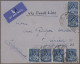 Ghana: 1900/1939, Collection Of 28 Covers, Picture Postcards And Some Postal Sta - Ghana (1957-...)