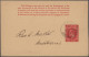 Grenada - Postal Stationery: 1891/1914, Lot Of Eight Used Stationery Cards, One - Grenade (...-1974)