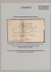 Guatemala - Stampless Letters: 1768/1871, "Guatemala Postal Markings", Extraordi - Guatemala