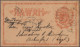 Hawaii: 1860/1900 (ca.), Balance Of Apprx. 35 Stamps And Five Entires, Varied Co - Hawaï