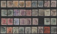 Hong Kong: 1863/1931, Definitives QV-KGV, Mostly Used On Stockcards And In Stock - Altri & Non Classificati