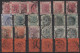 Hong Kong: 1863/1931, Definitives QV-KGV, Mostly Used On Stockcards And In Stock - Andere & Zonder Classificatie