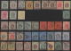 Delcampe - Hong Kong: 1863/1931, Definitives QV-KGV, Mostly Used On Stockcards And In Stock - Andere & Zonder Classificatie