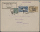 Delcampe - India: 1860/1960 (ca.), Balance Of Apprx. 360 Covers/cards/stationeries, Varied - 1882-1901 Imperio