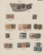 India - Post Marks: 1850/1870's Ca.- "Early Indian Cancellations": Collection Of - Autres & Non Classés