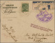 India - Rocket Mail: 1934/1937: Four Rocket Mail Covers And 34 Vignettes, With 1 - Andere & Zonder Classificatie