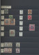 Delcampe - Jind: 1885/1943 Mint And Used Collection Of About 880 Stamps Including Several Q - Jhind