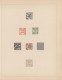 India - Feudal States: 1860/1940's Ca.: Collection Of More Than 460 Stamps And T - Autres & Non Classés