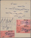 Delcampe - India - Feudal States: 1880/1940's Ca.- "The Court Fee & Revenue Stamps Of The P - Andere & Zonder Classificatie