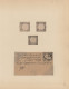 Bhopal: 1878/1908 Ca.: Collection Of About 100 Stamps, Unused And Used, Plus Six - Bhopal