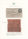 Indore: 1894/1930 (ca.), Collection Of 31 Entires, Arranged On Written Up Album - Autres & Non Classés