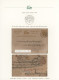 Delcampe - Indore: 1894/1930 (ca.), Collection Of 31 Entires, Arranged On Written Up Album - Otros & Sin Clasificación