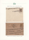 Delcampe - Indore: 1894/1930 (ca.), Collection Of 31 Entires, Arranged On Written Up Album - Otros & Sin Clasificación