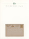 Delcampe - Indore: 1894/1930 (ca.), Collection Of 31 Entires, Arranged On Written Up Album - Sonstige & Ohne Zuordnung