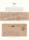 Delcampe - Indore: 1894/1930 (ca.), Collection Of 31 Entires, Arranged On Written Up Album - Andere & Zonder Classificatie