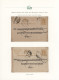 Delcampe - Indore: 1894/1930 (ca.), Collection Of 31 Entires, Arranged On Written Up Album - Andere & Zonder Classificatie