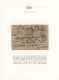 Delcampe - Indore: 1894/1930 (ca.), Collection Of 31 Entires, Arranged On Written Up Album - Other & Unclassified