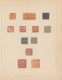 Poonch: 1883/1894, Collection Of 34 Unused And Used Stamps From Various Issues, - Poontch