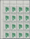 Indonesia: 1966, President Sukarno 1rp. Brown/green Lot With About 15.000 (!) St - Indonesia