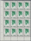 Indonesia: 1966, President Sukarno 1rp. Brown/green Lot With About 15.000 (!) St - Indonesië