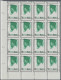 Indonesia: 1966, President Sukarno 1rp. Brown/green Lot With About 15.000 (!) St - Indonesia