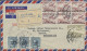 Delcampe - Iraq: 1960/1995, Assortment Of Eleven Covers To Destinations Abroad, Incl. Chari - Iraq